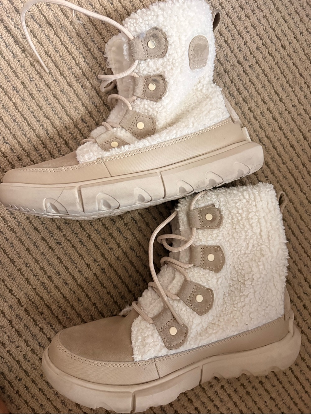 Sorel Sherpa Lace-Up Boots